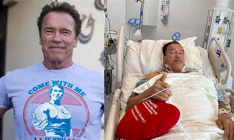 arnold schwarzenegger ross procedure